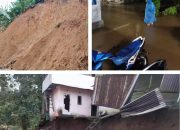 Kota Ambon ‘Porak-Poranda’ Akibat Banjir dan Longsor; 53 Rumah Rusak, 1 Orang Meninggal