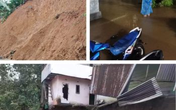 Kota Ambon ‘Porak-Poranda’ Akibat Banjir dan Longsor; 53 Rumah Rusak, 1 Orang Meninggal