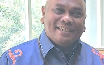 Ketua Satgas Kebencanaan HAKLI, Johny Sumbung. HAKLI mendukung program Presiden Prabowo. F:IST-