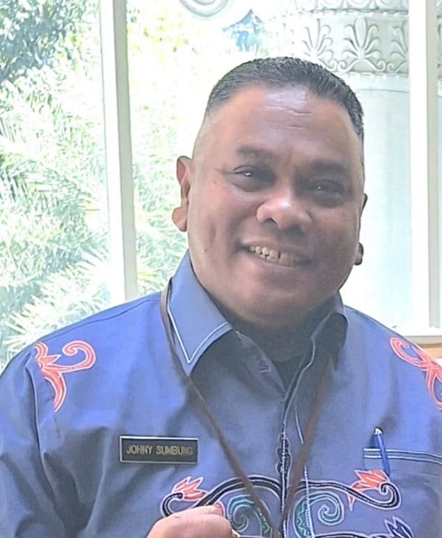 Ketua Satgas Kebencanaan HAKLI, Johny Sumbung. HAKLI mendukung program Presiden Prabowo. F:IST-