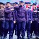 Keluarga Besar Putra Putri Polri (KBPP Polri) Ikut Parade di HUT Bhayangkara ke-79