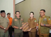 Kepala BNPB Datang ke Ternate Bahas Penanganan Bencana Bersama Gubernur Maluku Utara