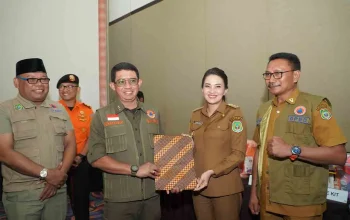 Kepala BNPB Datang ke Ternate Bahas Penanganan Bencana Bersama Gubernur Maluku Utara
