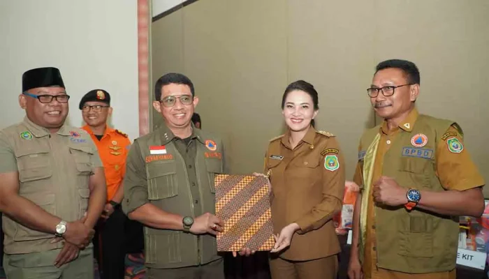 Kepala BNPB Datang ke Ternate Bahas Penanganan Bencana Bersama Gubernur Maluku Utara