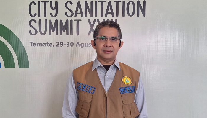 Ketua Umum HAKLI, Prof Arif Sumantri Hadiri CSS XXIII, 2025 di Kota Ternate