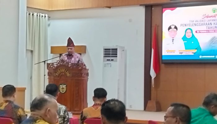 Target Swasti Saba Wistara, Tim Validasi Nasional Kunjungi Luwu