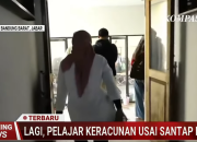 Keracunan Massal di Bandung Barat, Diduga Akibat Menu Makan Bergizi Gratis