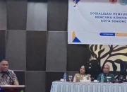 Penyusunan Dokumen Kontingensi Langkah Konkrit Penanganan Banjir Kota Sorong