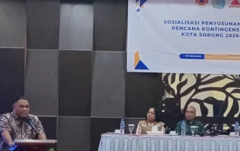 Penyusunan Dokumen Kontingensi Langkah Konkrit Penanganan Banjir Kota Sorong