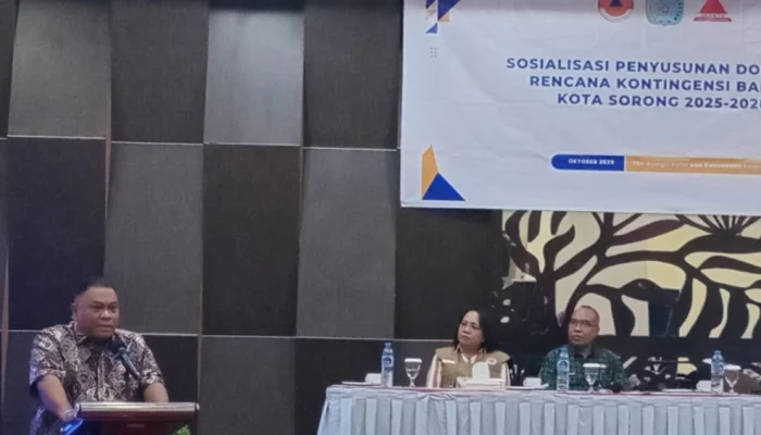 Penyusunan Dokumen Kontingensi Langkah Konkrit Penanganan Banjir Kota Sorong