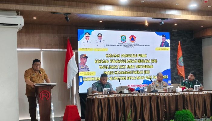 DKP2B Gelar Konsultasi Publik RPB bahas Penyusunan IKD 2025