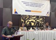 Kota Sorong Masuk Daerah Risiko Tinggi Banjir, BPBD Siapkan Dokumen Kontingensi
